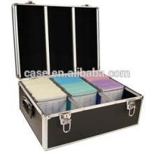 Aluminum CD case ,CD case,CD carrying case